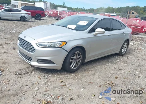 2016 Ford Fusion Se из США, поврежденный, VIN 3FA6P0H74GR368964